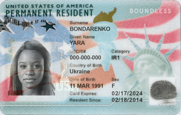 Buy Authentic American Green Card – Quick & Reliable Legal Residency
