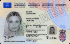 Buy Luxembourg ID Cards Online – Trusted & Fast Delivery