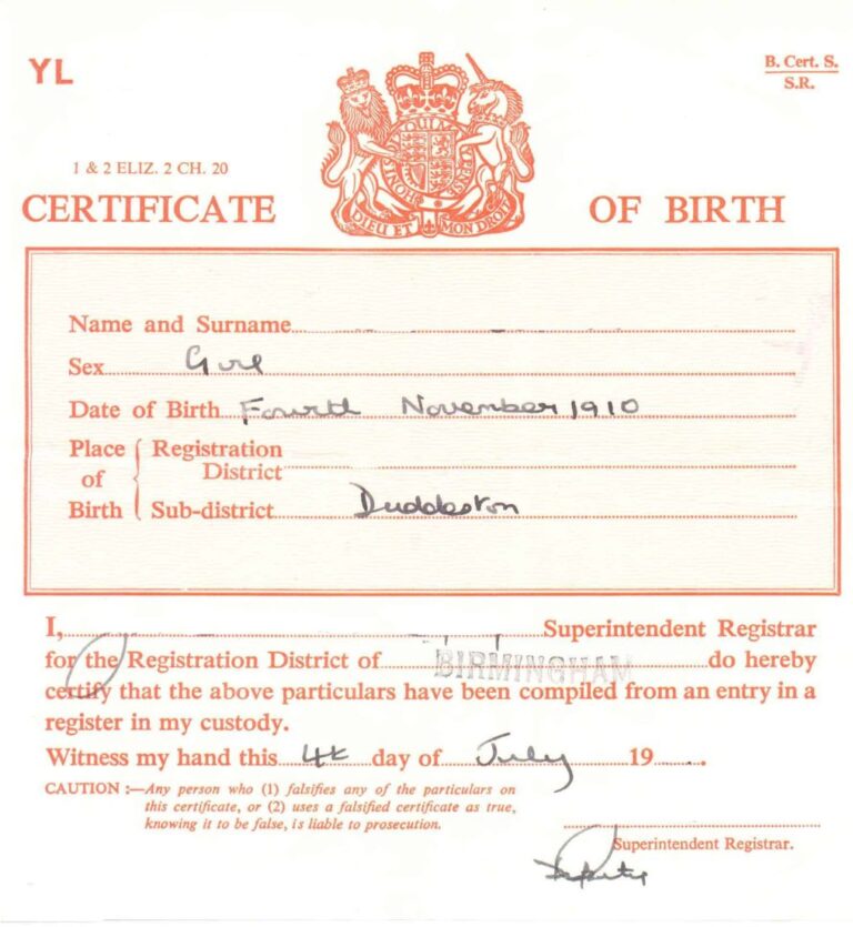 Buy Real or Fake Birth Certificate Online – Fast & Reliable Solutions