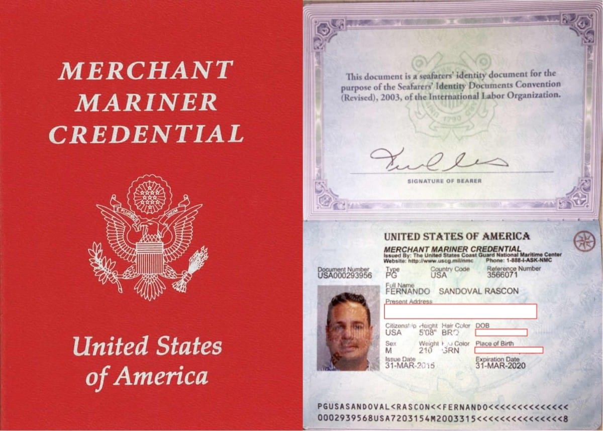 Buy Yacht & Maritime License Express Documentz International