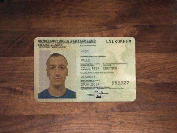 Buy Germany ID Card Online