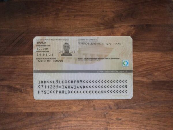 Buy Germany ID Card Online