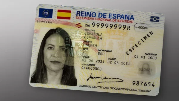 Buy Spanish ID Card online