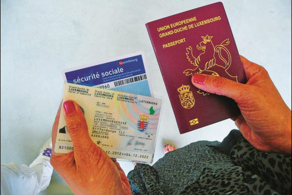 Buy Luxemburg Passport Online